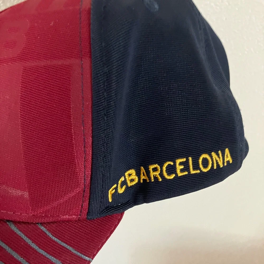 FCB Barcelona soccer futbol hat